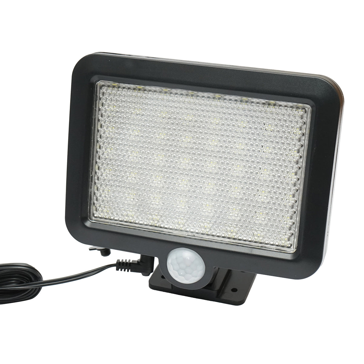 Napelemes LED lámpa 250 lm, 1W / 6V napelemmel, 1500 mAh akkumulátorral és mozgásérzékelővel, IP44, Breckner Germany