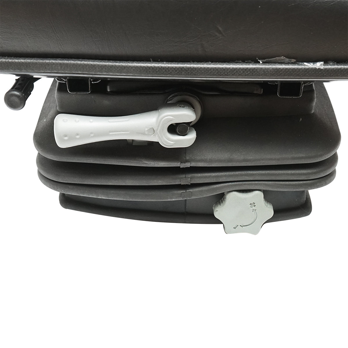 Univerzális állítható ülés lengéscsillapítóval, kartámaszokkal és fejtámlával Erdei traktorhoz