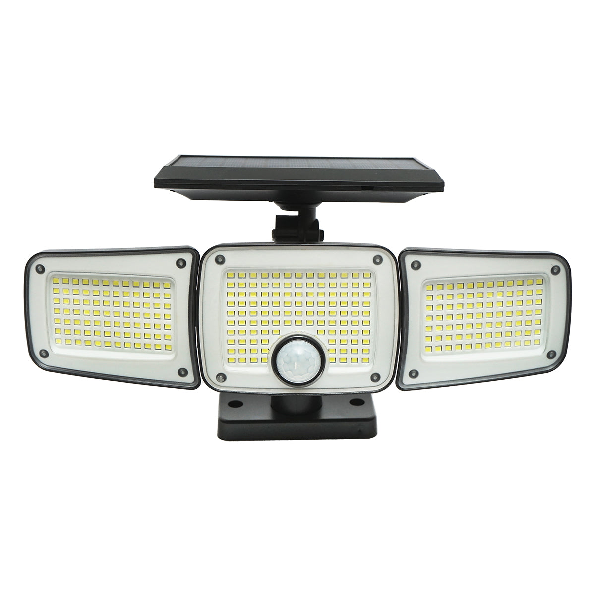 LED lámpa, 2700 lm, napelemmel, távirányítóval és 2400 mAh akkumulátorral, IP65, Breckner Germany