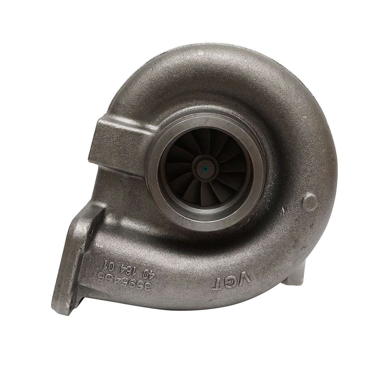 Turbófeltöltő Iveco Stralis-hoz, OEM kódok: 4033370, 4033370H, 5322534, 4043132, 4043500, 4046962, 4046964, 4046965, 3791618, 3773763, 4041262
