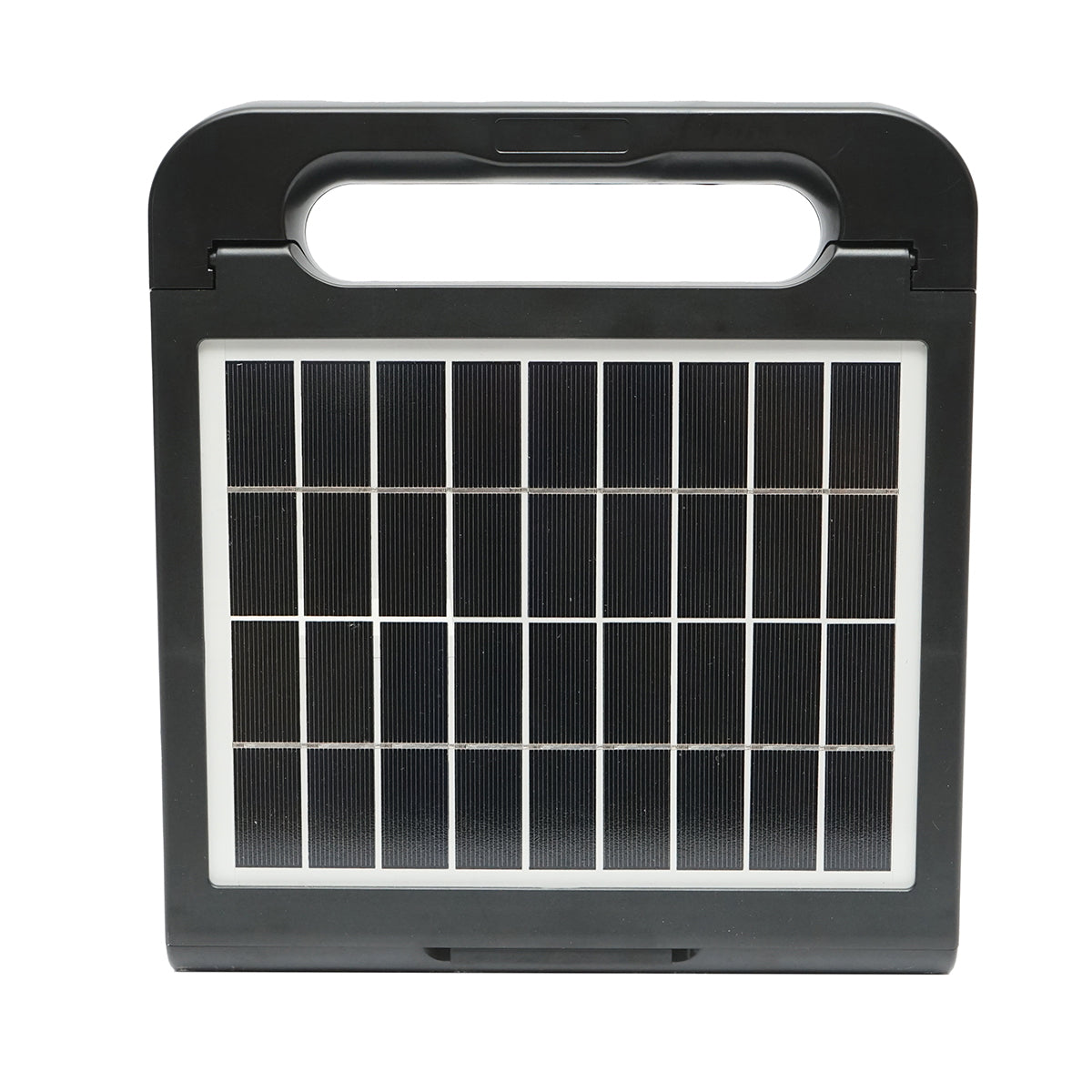 Impulzusgenerátor elektromos kerítéshez, 2 Joule, 10 km hatótáv, 220 V, 5 W 9 V napelemmel és 6 V 7 Ah akkumulátorral, Breckner Germany