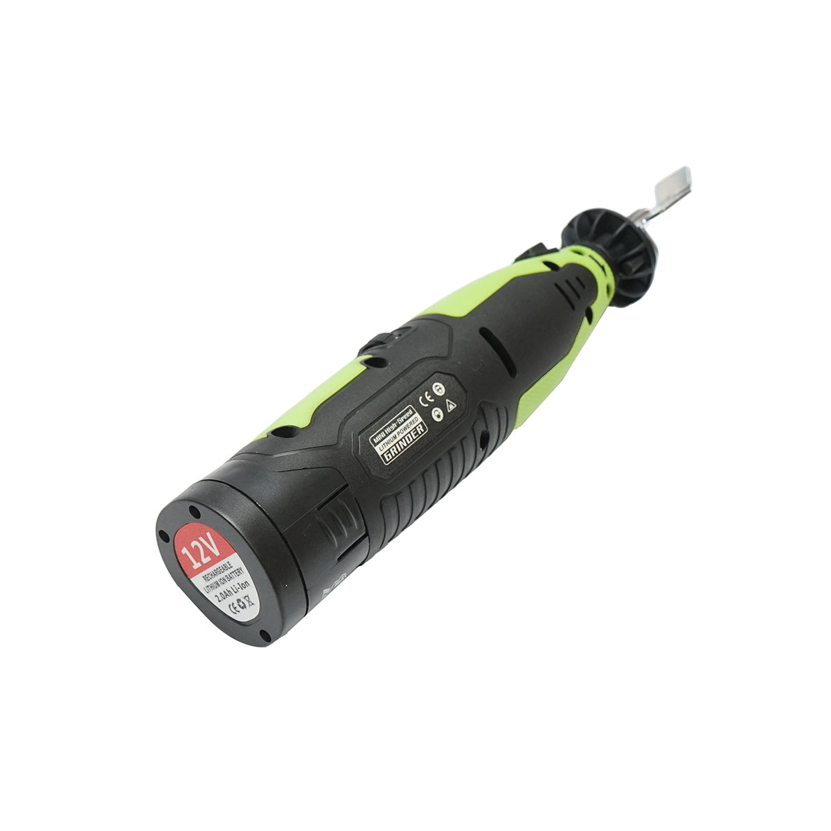 HORDOZHATÓ ELEKTROMOS LÁNCFŰRÉSZ LÁNCÉLEZŐ 12V, 55W, 20000 RPM LI-ION 2000MAH AKKUMULÁTORRAL