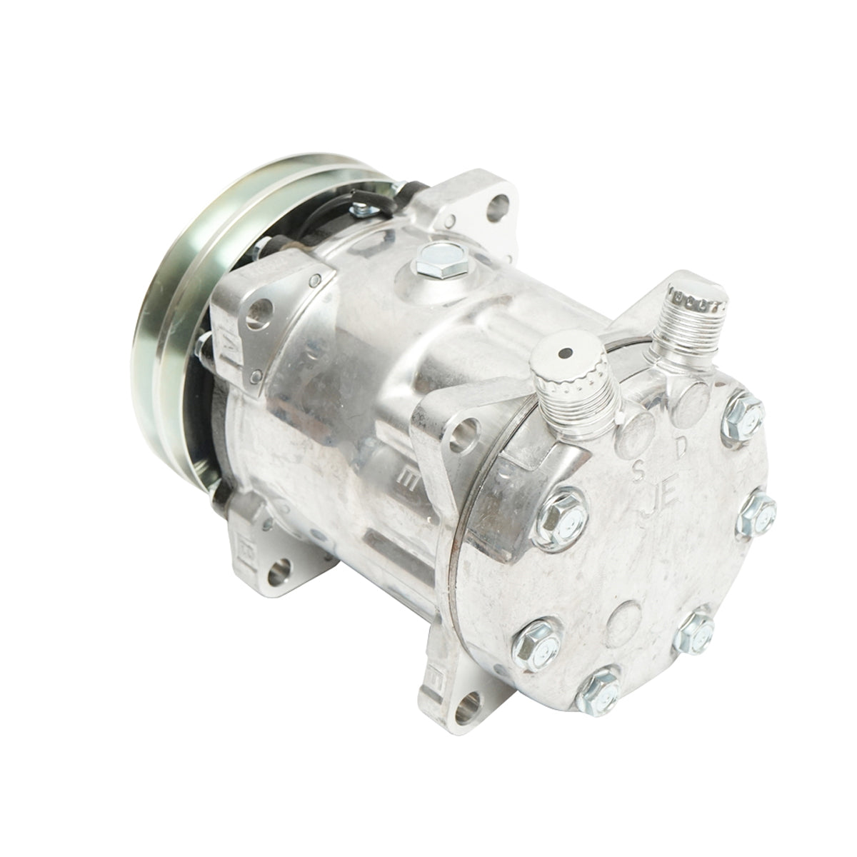 Klímakompresszor A/C New Holland, JCB gépekhez, OEM kód: 84011595, 477/42400