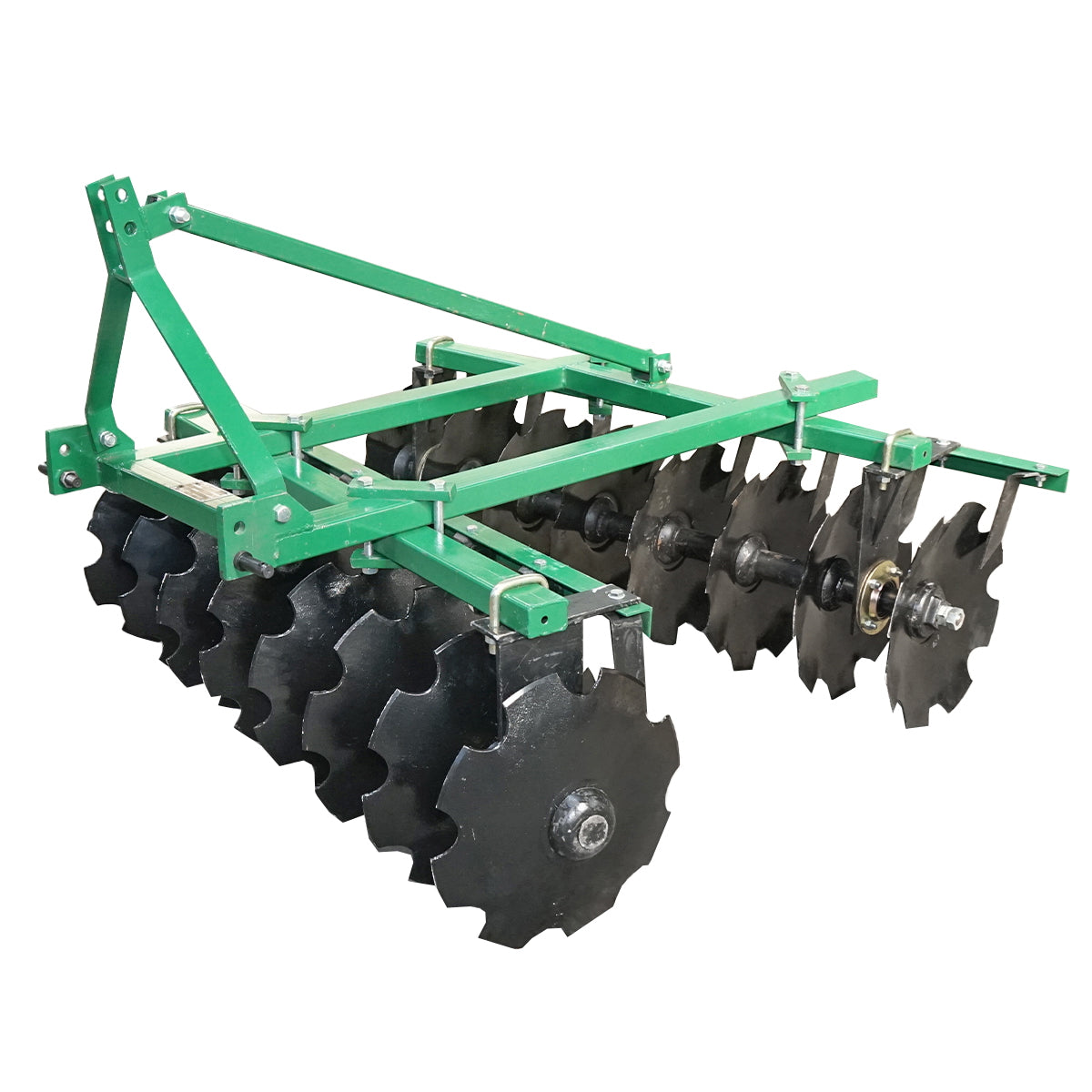Mezőgazdasági függesztett tárcsa munkaszélesség 1500 mm lemez 460x3.5mm Konig Traktoren