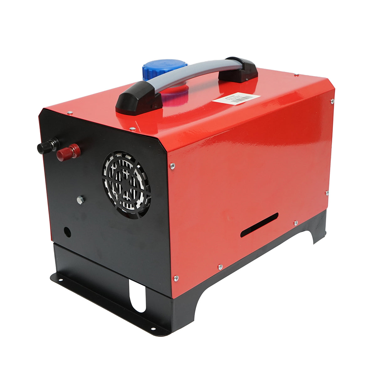 Sirocou, halk hordozható állóhelyzeti fűtés 12–24V, 5KW, LCD kijelzővel, távirányítóval és Japánban gyártott Kyocera izzítógyertyával