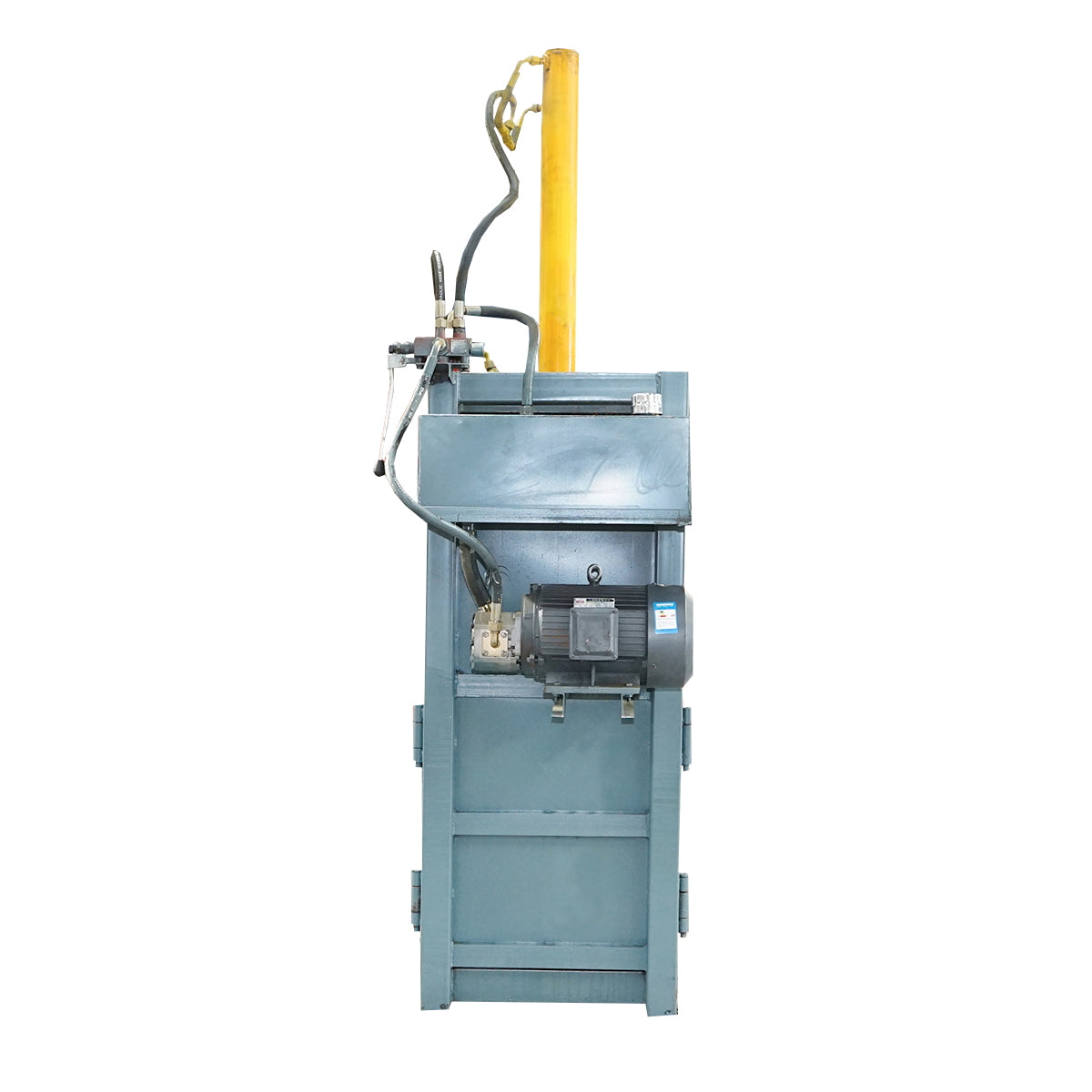 Kartondaráló présgép, 11 kW, 130–150 kg kapacitás, 900 mm dugattyúhossz