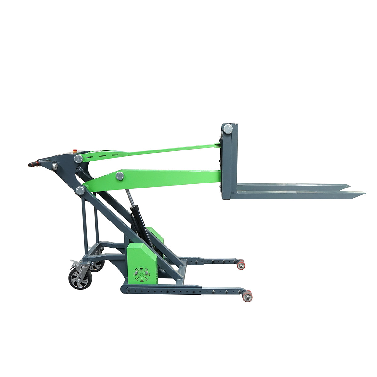 ELEKTROMOS RAKLAP EMELŐ 24V 24V MAXIMÁLIS TERHELÉS 650 KG, EMELÉSI MAGASSÁG 1500MM, 950 MM VILLÁVAL THOR