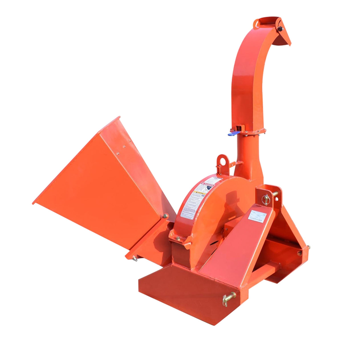ÁGAPRÍTÓ TRAKTOROS ERŐÁTVÉTELLEL PTO TRAKTOR TELJESÍTMÉNYIGÉNY 18-50 LE MAXIMÁLIS ÁGVASTAGSÁG 100MM, TARTÁLY 400X420X600MM BRECKNER GERMANY