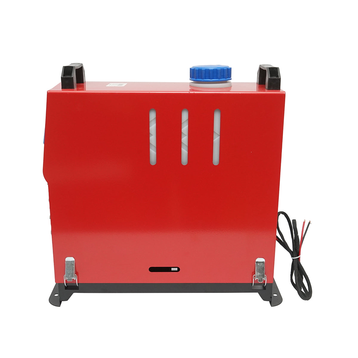 Sirocou, hordozható állóhelyzeti fűtés 12V, 5KW, LCD kijelzővel, távirányítóval, Bluetooth-szal és Kyocera izzítógyertyával, Breckner Germany