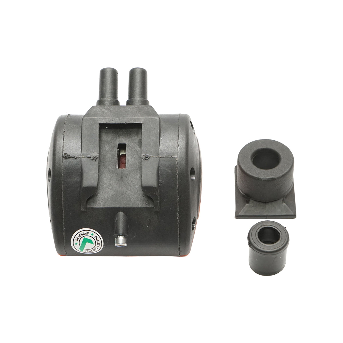 Pulzátor készlet 50/50 arányú pulzátorral és pneumatikus vezérlőegység adapterrel, tehénfejő géphez, Breckner Germany