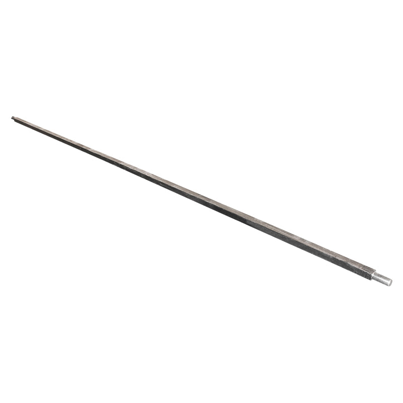 Négyzetes tárcsatengely lengyel fűkaszához 40x40 mm, hossz 4000 mm, M36 menettel, F+F kivitelben