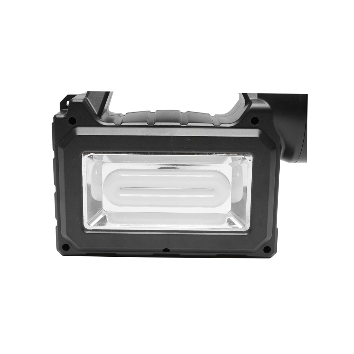 Hordozható LED világítási készlet 3 izzóval/projektorral, napelemmel és 3.7V, 5500 mAh akkumulátorral, horgászathoz, kempingezéshez, GD-P30