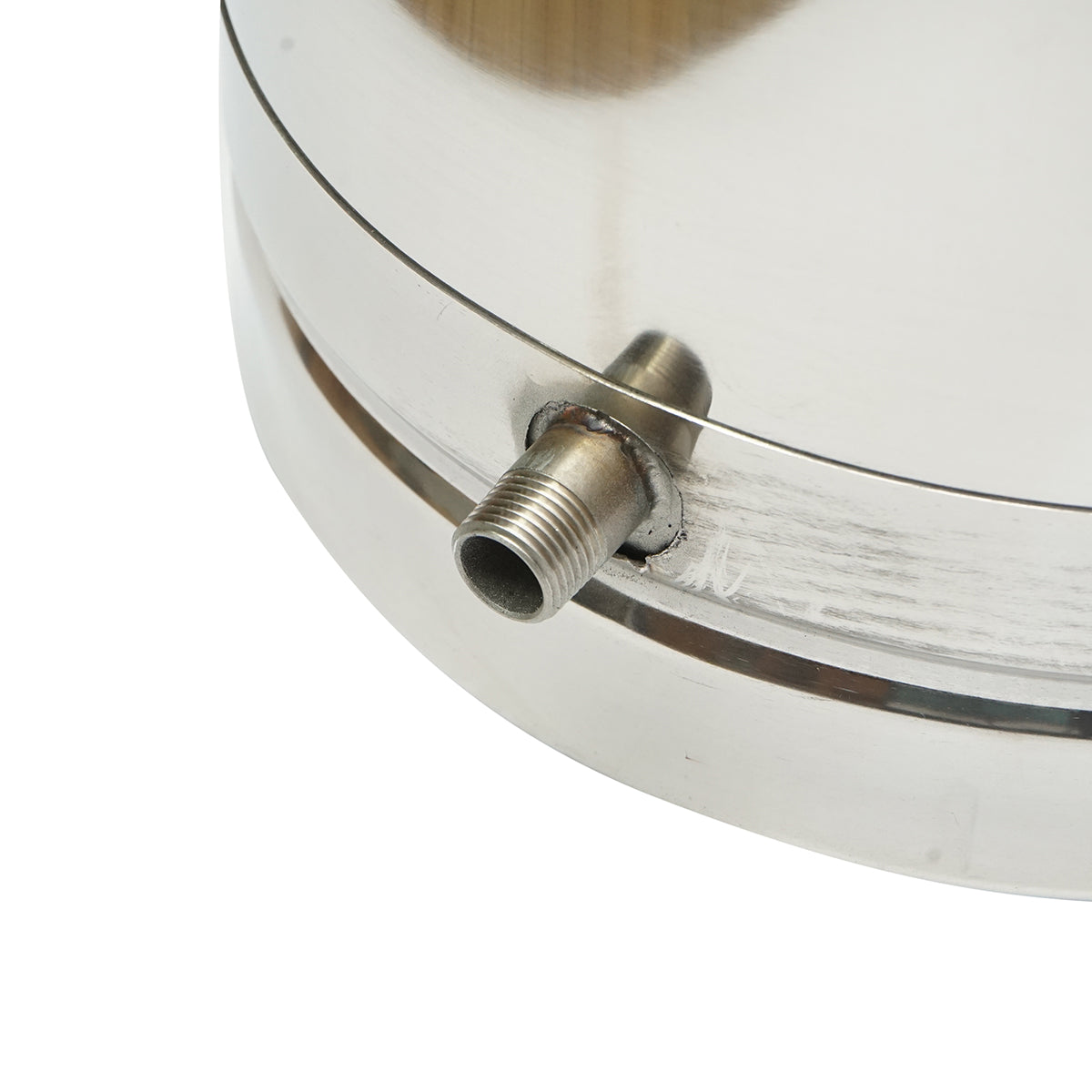 ROZSDAMENTES ACÉL TEJTARTÁLY FEDÉLLEL, 50 L, TEHÉNFEJŐ GÉPHEZ, BRECKNER GERMANY