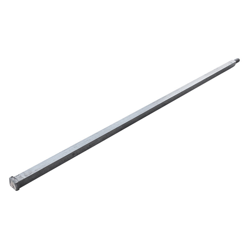 Négyzetes tárcsatengely lengyel fűkaszához 40x40 mm, hossz 2000 mm, M35 menettel, C+F kivitelben