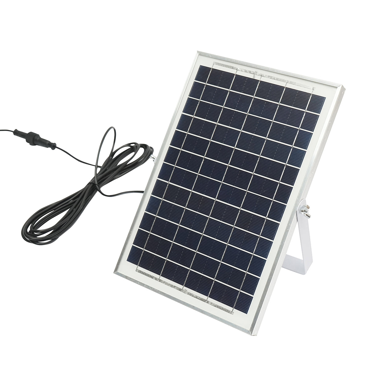 LED reflektor 100W, 8W napelemmel, 5000 mAh akkumulátorral és távirányítóval, IP66, Breckner Germany