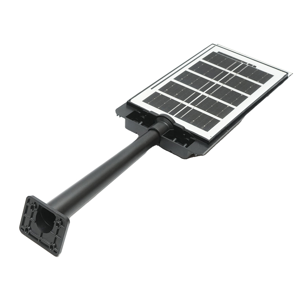 Napelemes LED utcai világítótest, 100W, 6500K, IP65, napelemmel, oszlopra szerelhető, Breckner Germany