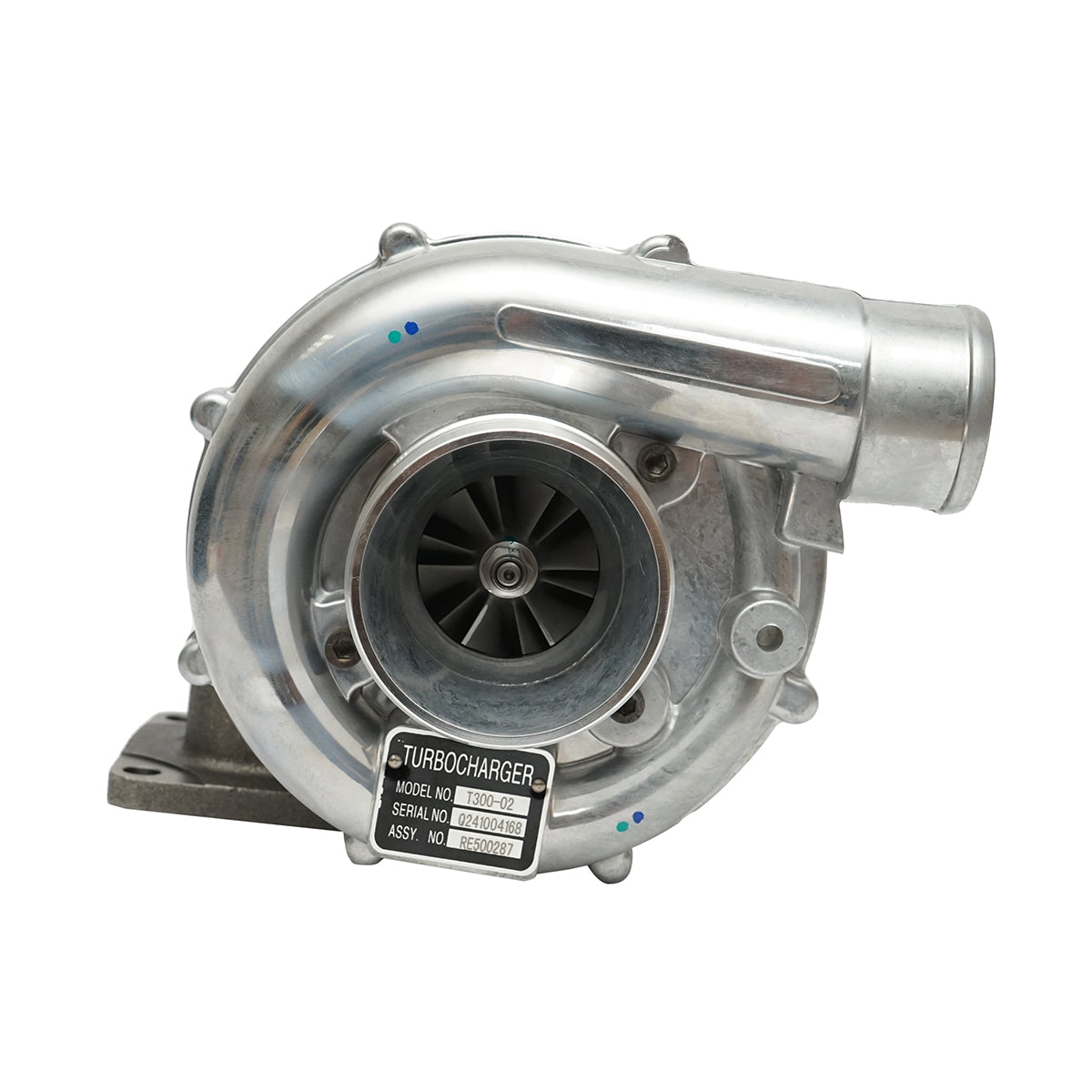 Turbófeltöltő John Deere, Claas, Renault gépekhez, OEM kód: RE500287, RE506261, RE507544, RE68896