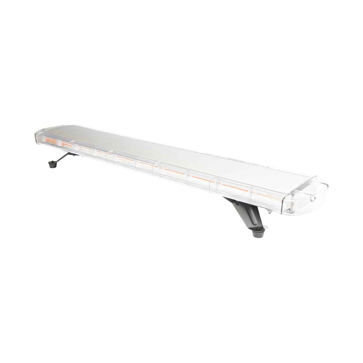 Fényhíd, villogó lámpasor, 12V, 22 db sárga fényű modul, méret: 1180x210x64 mm, Breckner Germany