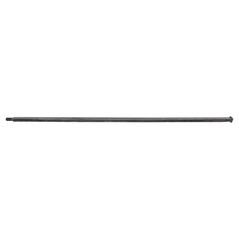 Négyzetes tárcsatengely lengyel fűkaszához 40x40 mm, hossz 2500 mm, M36 menettel, C+F kivitelben