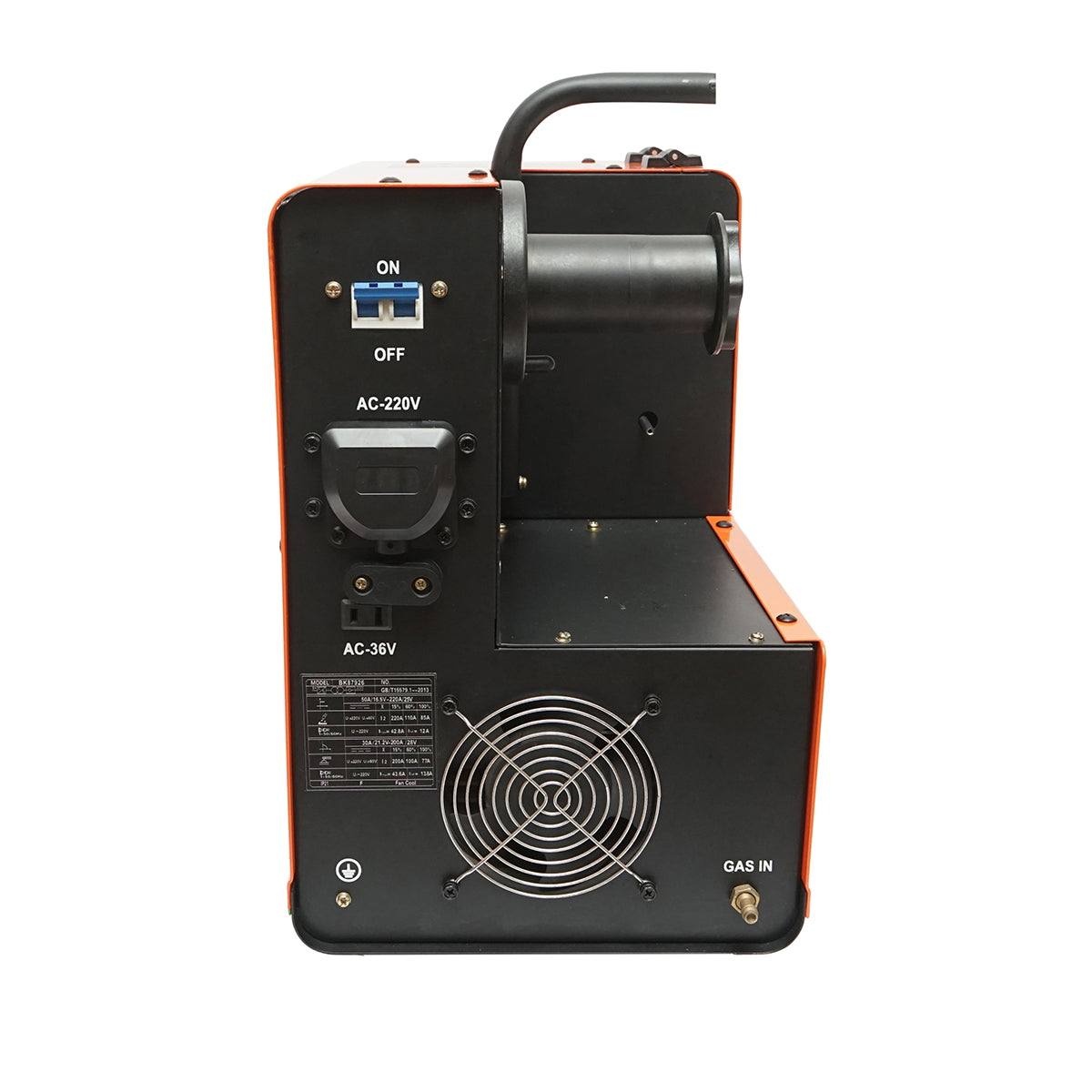 HEGESZTŐGÉP MIG-MAG 250-1.0, 10.3 KVA BRECKNER GERMANY
