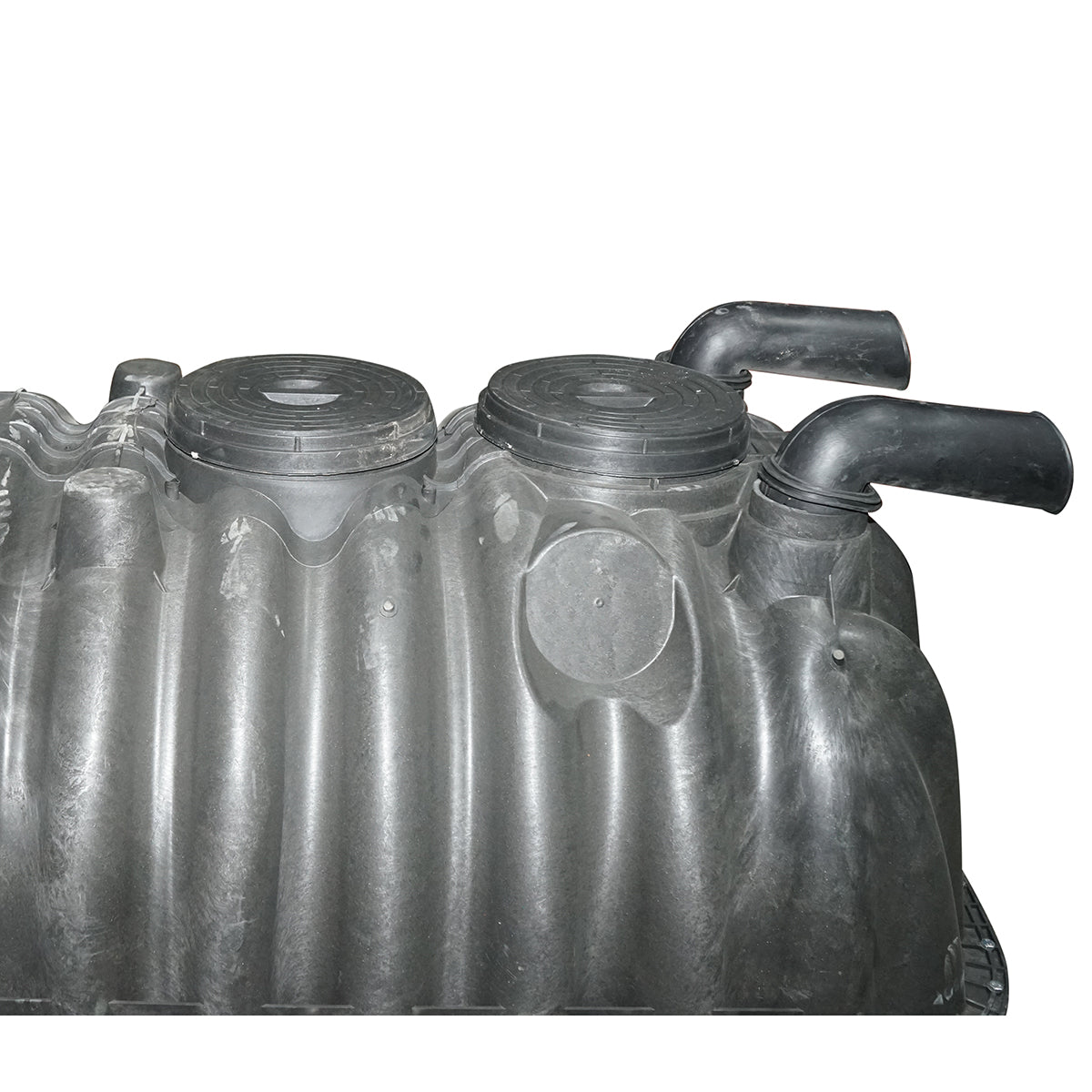 Szippantható szennyvíztartály 1500L, vízszintes, háromrekeszes, 1–6 fő részére