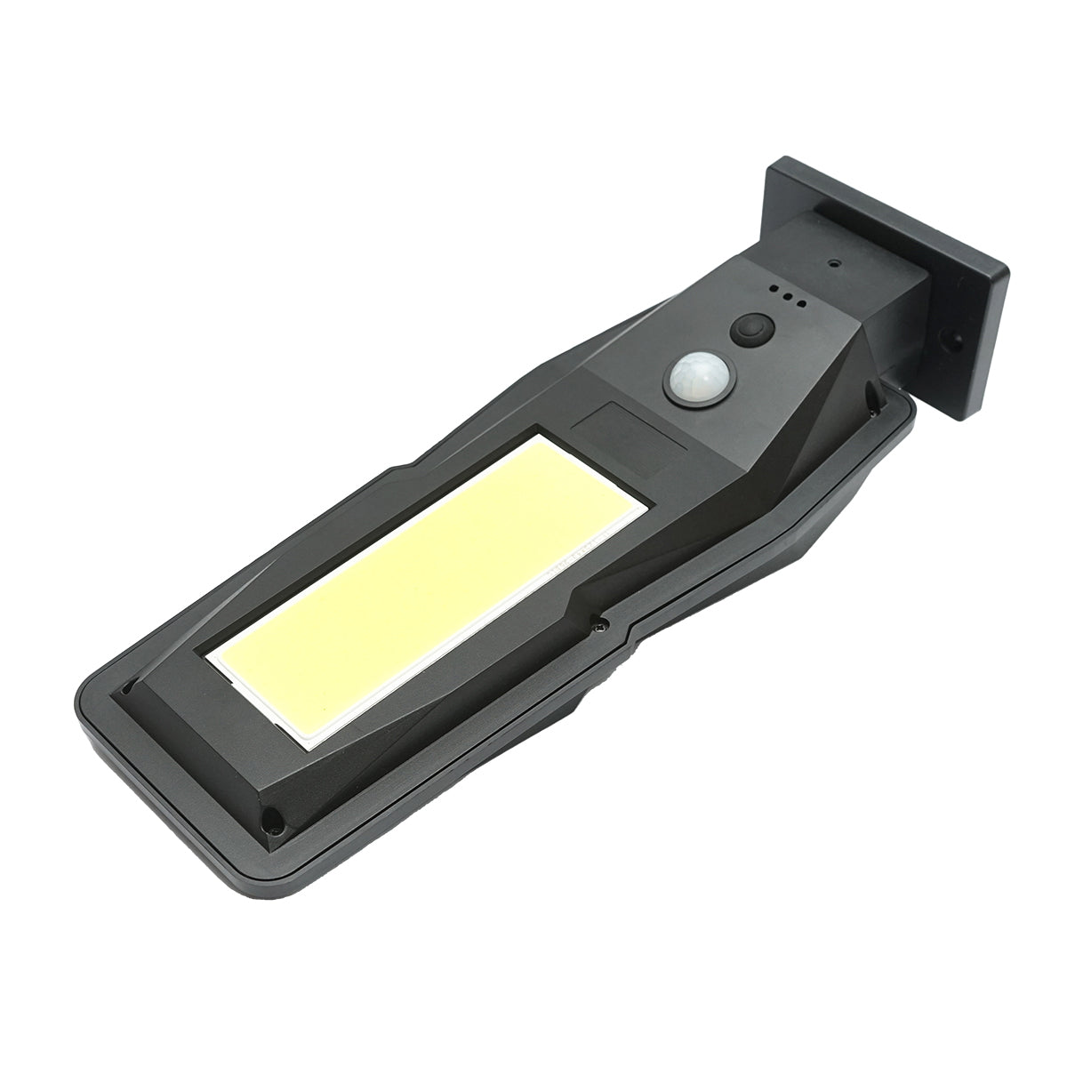 Napelemes LED lámpa, 186 lm, 1.3W / 5.5V napelemmel, 3.7V / 2.4 Ah akkumulátorral és mozgásérzékelővel, IP54, Breckner Germany