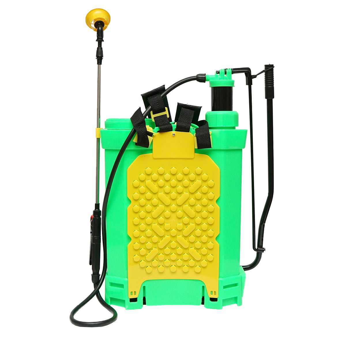 Permetezőgép (vermorel) 2 az 1-ben, kézi és elektromos, 16L tartállyal, 12V 8Ah akkumulátor, 3.1 l/perc áramlás, Breckner Germany