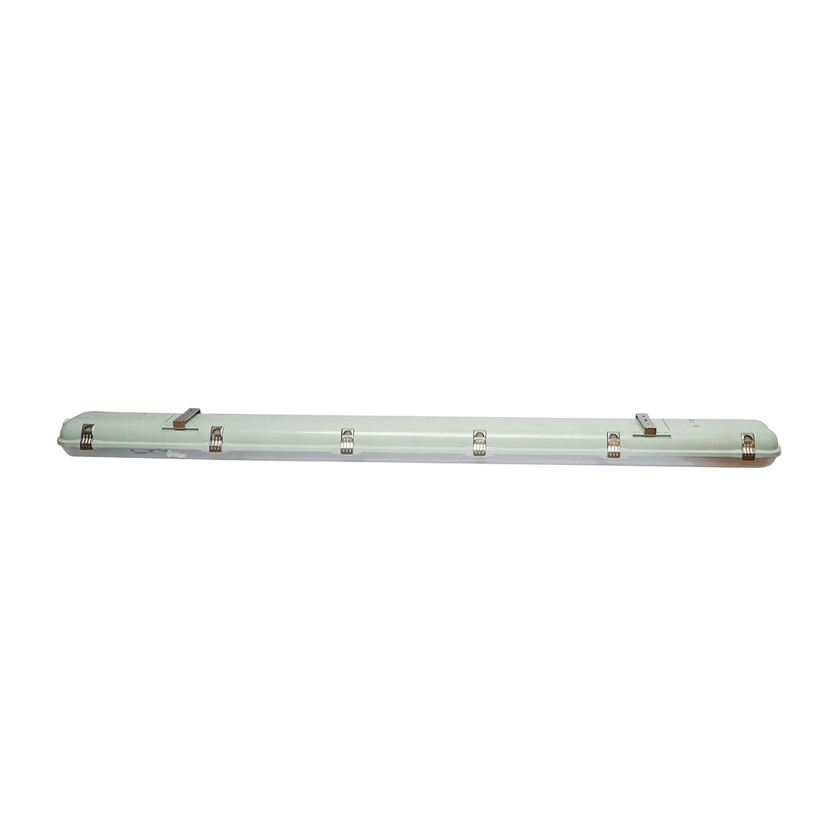 LED világítótest fluoreszkáló csőhöz, 2x58W, 220V, 1560x130x90 mm, IP65, Breckner Germany