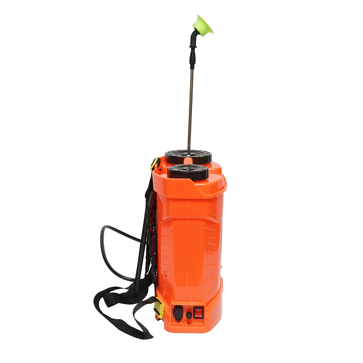 Elektromos permetezőgép (vermorel), 12L tartállyal, 12V akkumulátor, 4 cserélhető fúvókával, THOR