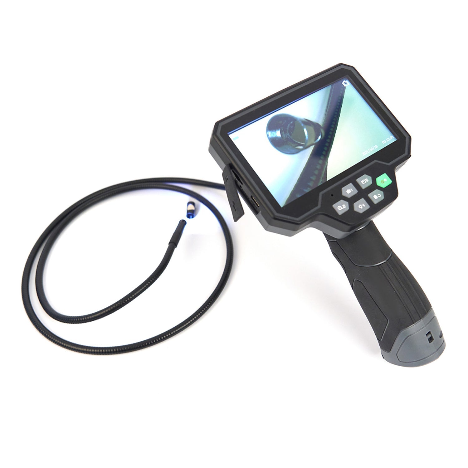 5 hüvelykes endoszkópkamera LCD kijelzővel