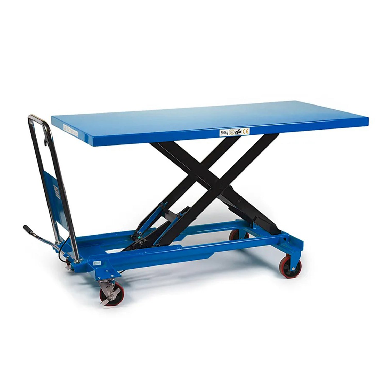 HIDRAULIKUS EMELŐ ASZTAL 500 KG HBM