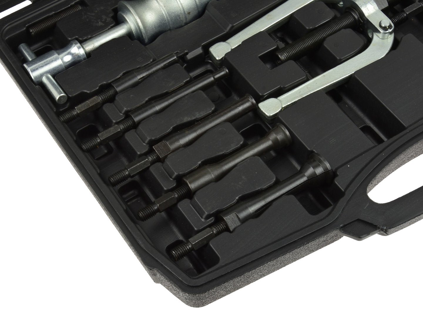 BELSŐ PERSELY- ÉS CSAPÁGYKIHÚZÓ PRÉS KÉSZLET 8-58 MM 17 DB GEKO