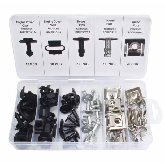 ALSÓ MOTORVÉDŐ BURKOLAT RÖGZÍTŐ KÉSZLET - VAG 60 DB