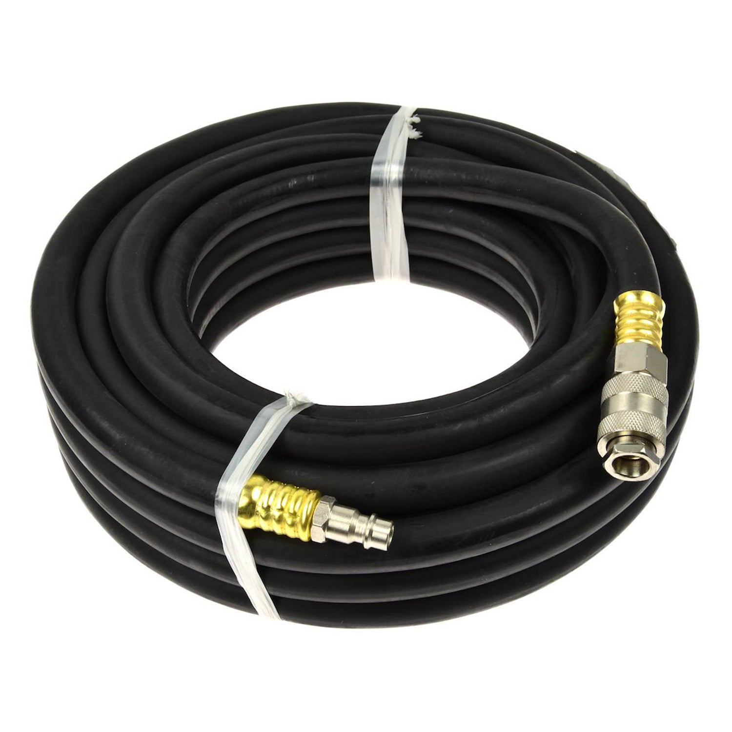 LÉGTÖMLŐ - LEVEGŐCSŐ 10 X 17 MM 1/4" GYORSCSATLAKOZÓKKAL 10 M GEKO