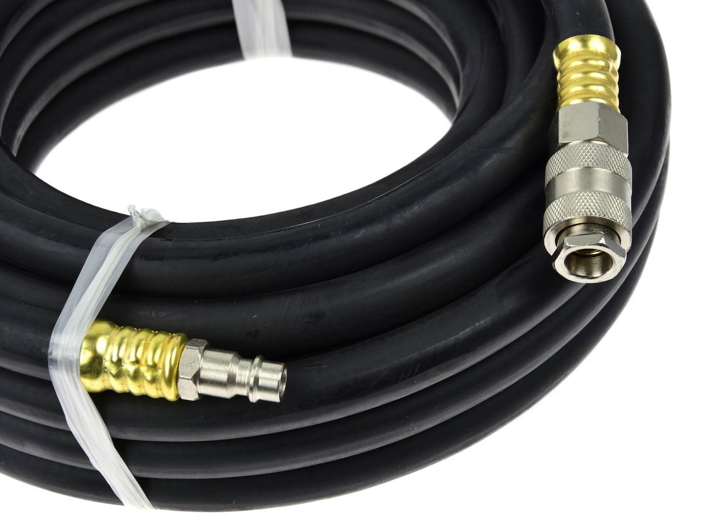 LÉGTÖMLŐ - LEVEGŐCSŐ 10 X 17 MM 1/4" GYORSCSATLAKOZÓKKAL 10 M GEKO