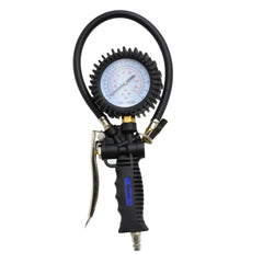 KERÉKFÚJÓ PISZTOLY ANALÓG NYOMÁSMÉRŐVEL