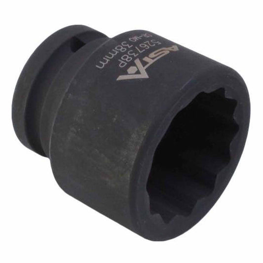 GÉPI BIHEXAGONÁLIS DUGÓKULCS 12 PONTOS 3/4 38MM