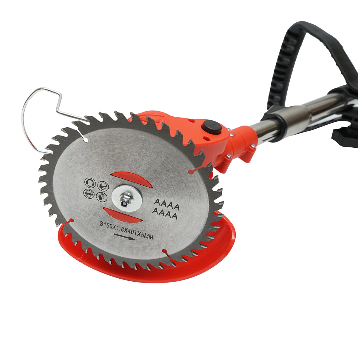 Elektromos fűkasza, 850 W, teleszkópos nyéllel, 21 V / 3000 mAh akkumulátorral, 18 000 ford./perc, tartozékokkal együtt