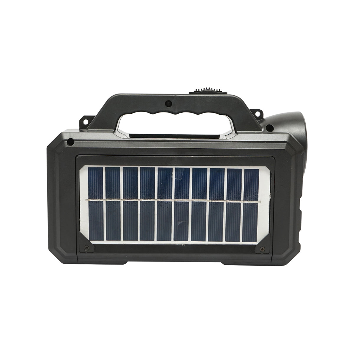 Hordozható LED világítási készlet 2 izzóval/projektorral, napelemmel és 4000 mAh akkumulátorral, horgászathoz, kempingezéshez, GD-8077