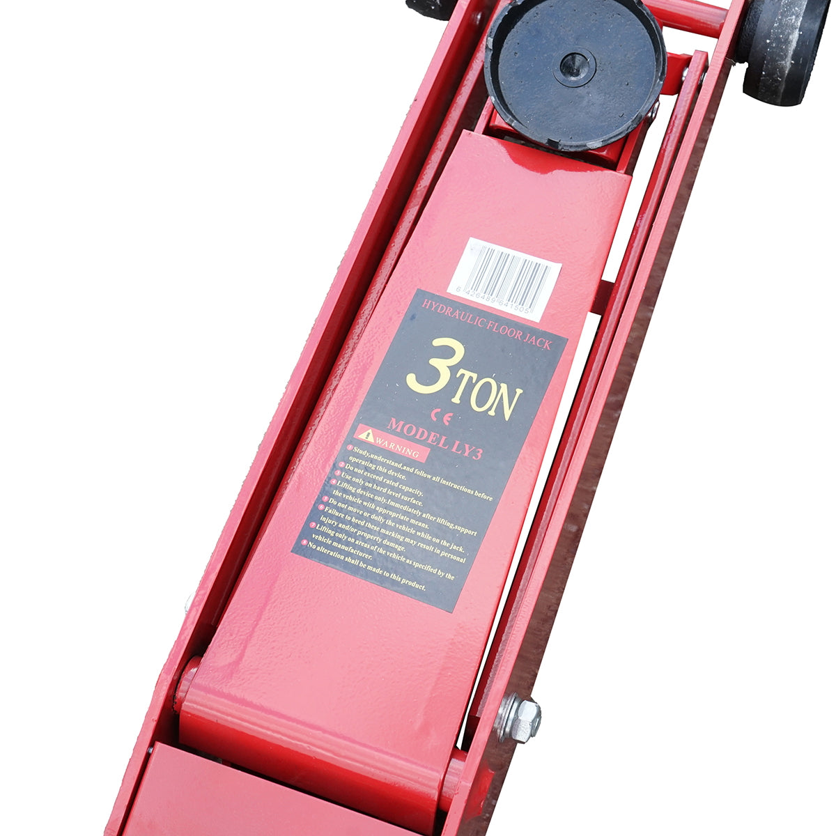 PROFESSZIONÁLIS KAMION KROKODIL EMELŐ EXTRA HOSSZÚ 3T 130-630MM FLOOR JACK