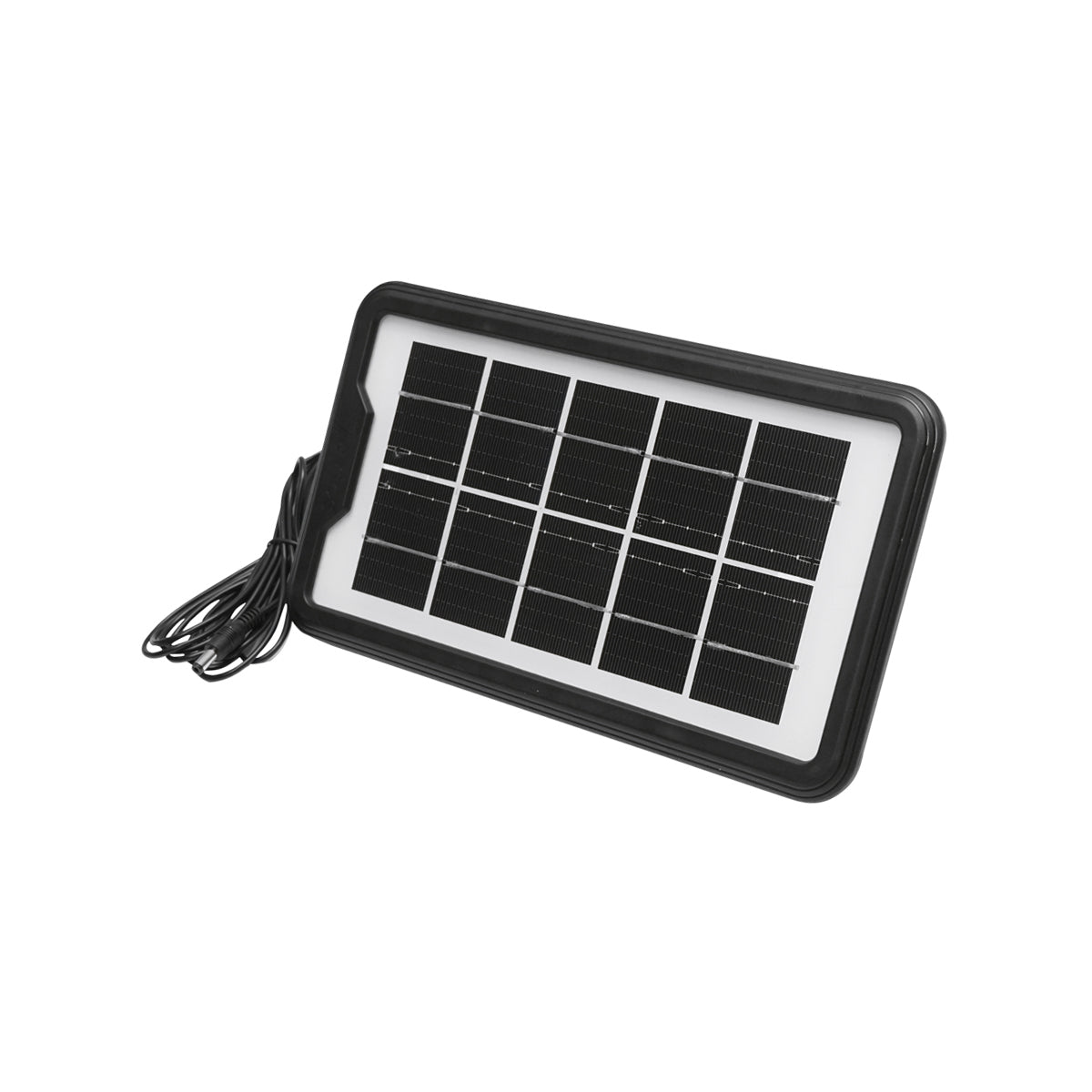 Hordozható LED világítási készlet 3 izzóval/projektorral, napelemmel és 3.7V, 5500 mAh akkumulátorral, horgászathoz, kempingezéshez, GD-P30