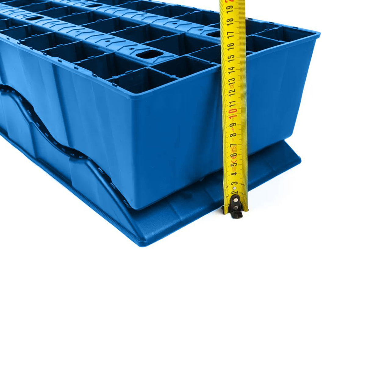Műanyag szerelő rámpa pár 610 x 210 x 120 mm, 3 t HBM