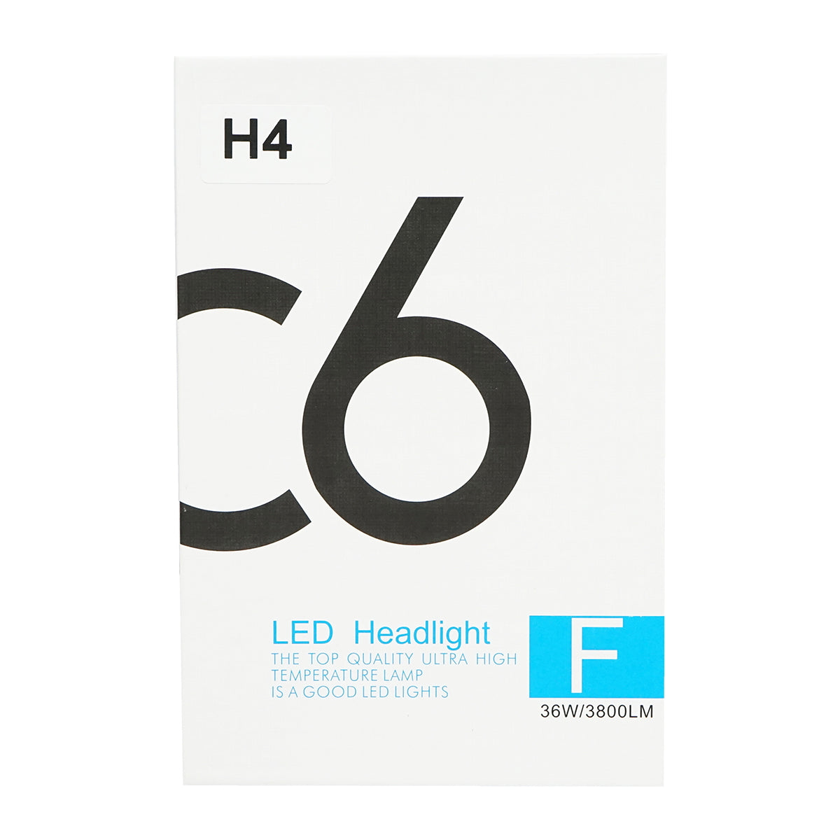 LED izzó szett, 2 db, H4, 36W, 3800 lumen, Breckner Germany