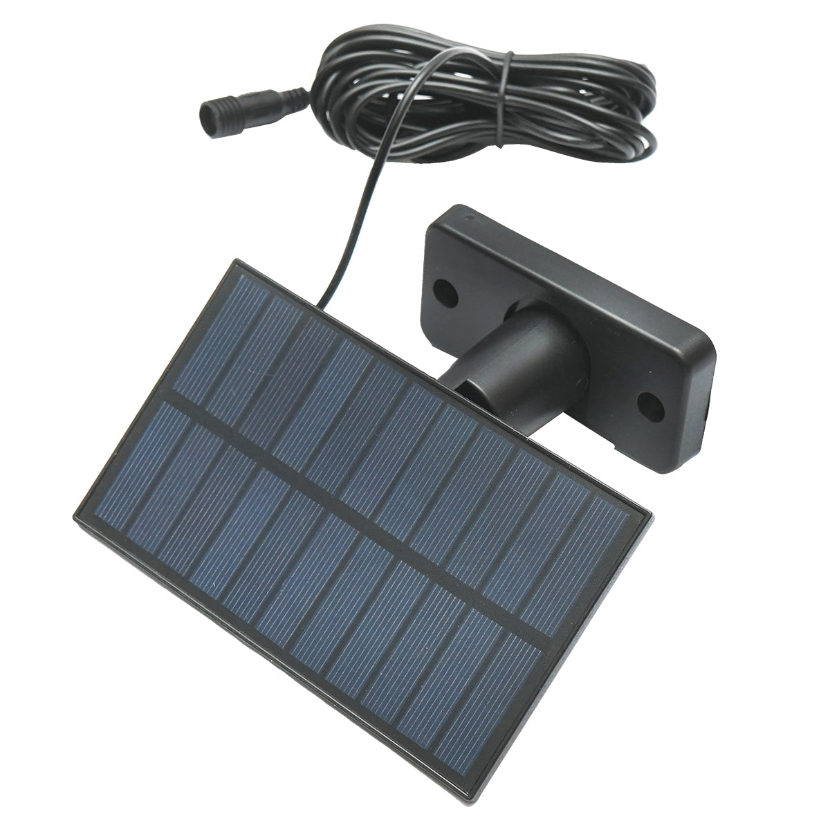 LED lámpa 8W, napelemmel, távirányítóval és 2000 mAh akkumulátorral, IP65, Breckner Germany