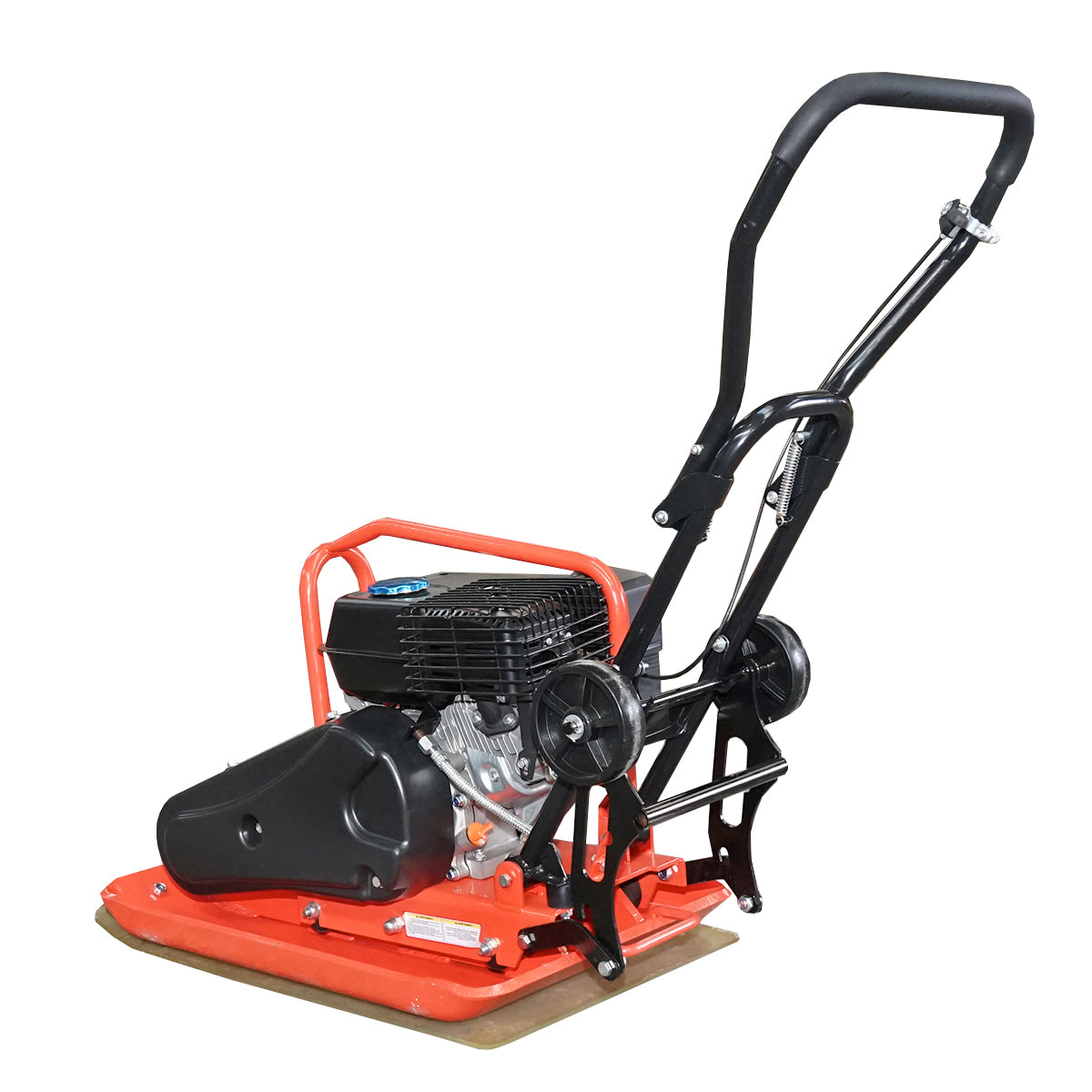 Lapvibrátor C100-A, 690×460 mm munkafelülettel, Euro 5 szabványú motorral, 196 cm³ / 6,5 LE, 5400 ford./perc, 106 kg, Breckner Germany