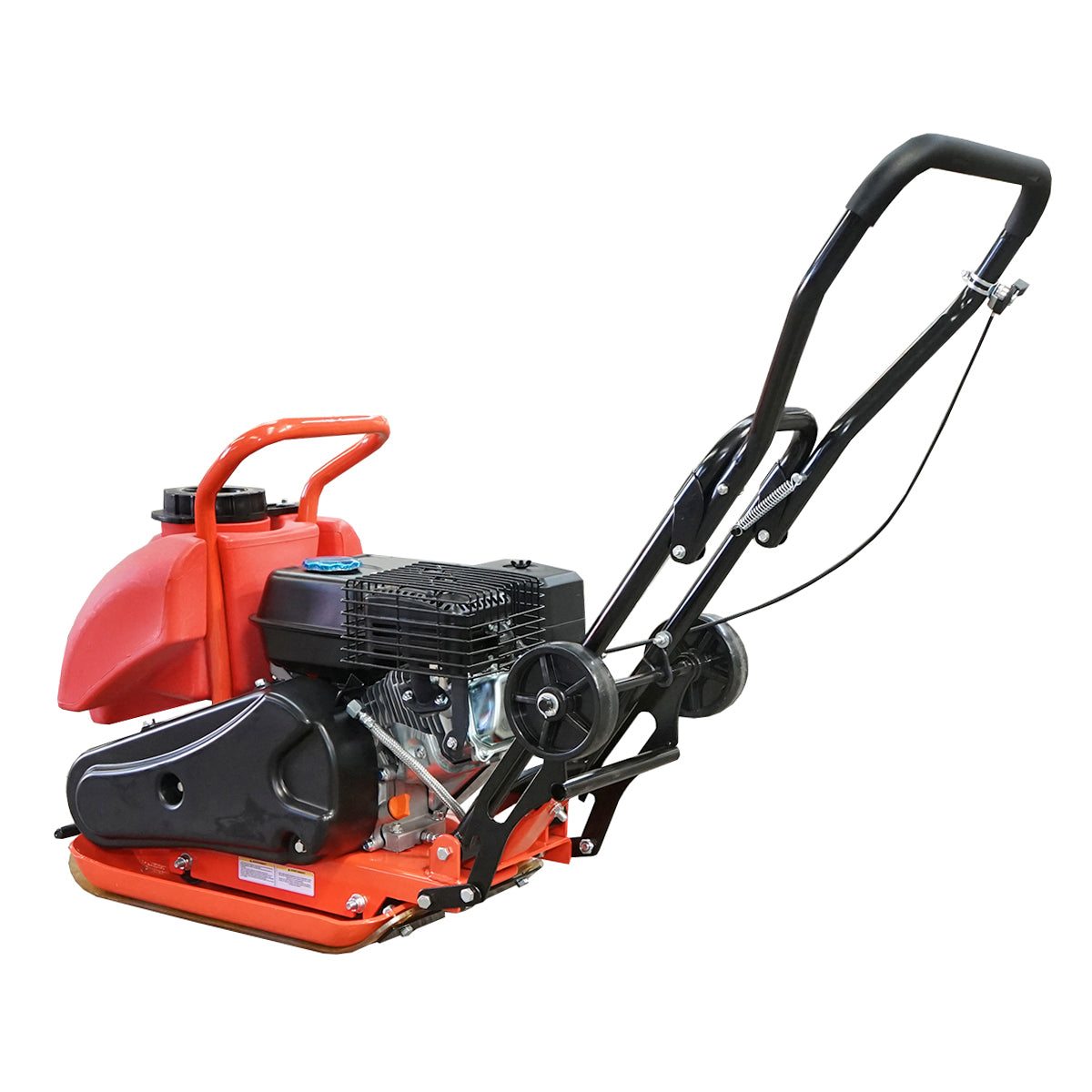 Lapvibrátor C60, 510×370 mm munkafelülettel, Euro 5 szabványú motorral, 196 cm³ / 7 LE, 5900 ford./perc, 58 kg, víztartállyal, Breckner Germany