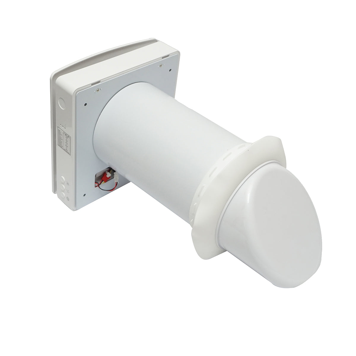 Hővisszanyerő ventilátor 1 szobához, falra szerelhető 50m3/h, 7.8W, Wi-Fi 220V AV-TTWWW5-W
