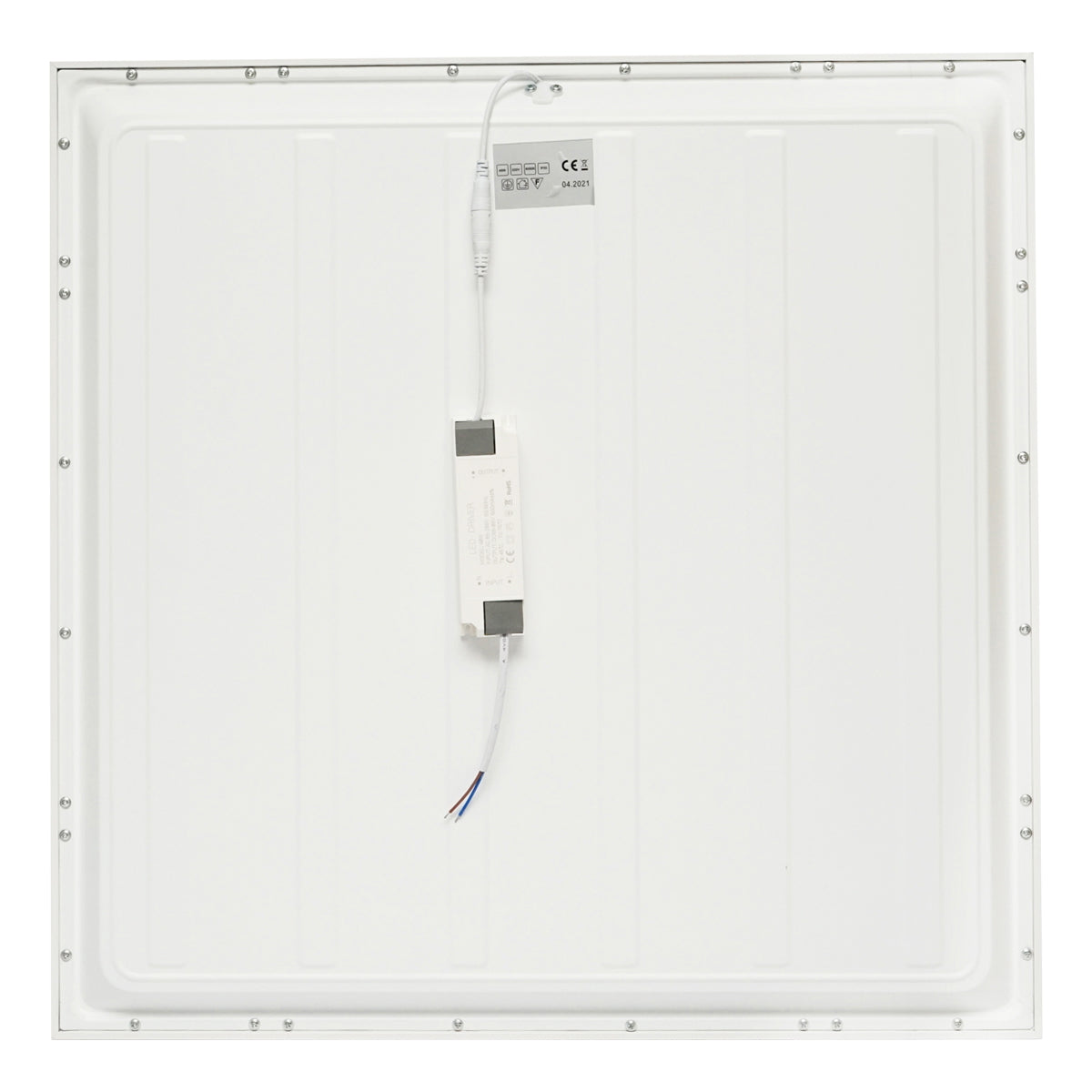 Panel 144 db 2835 LED chippel, alumínium tartóval, 48W, 595x595x20 mm, Breckner Germany