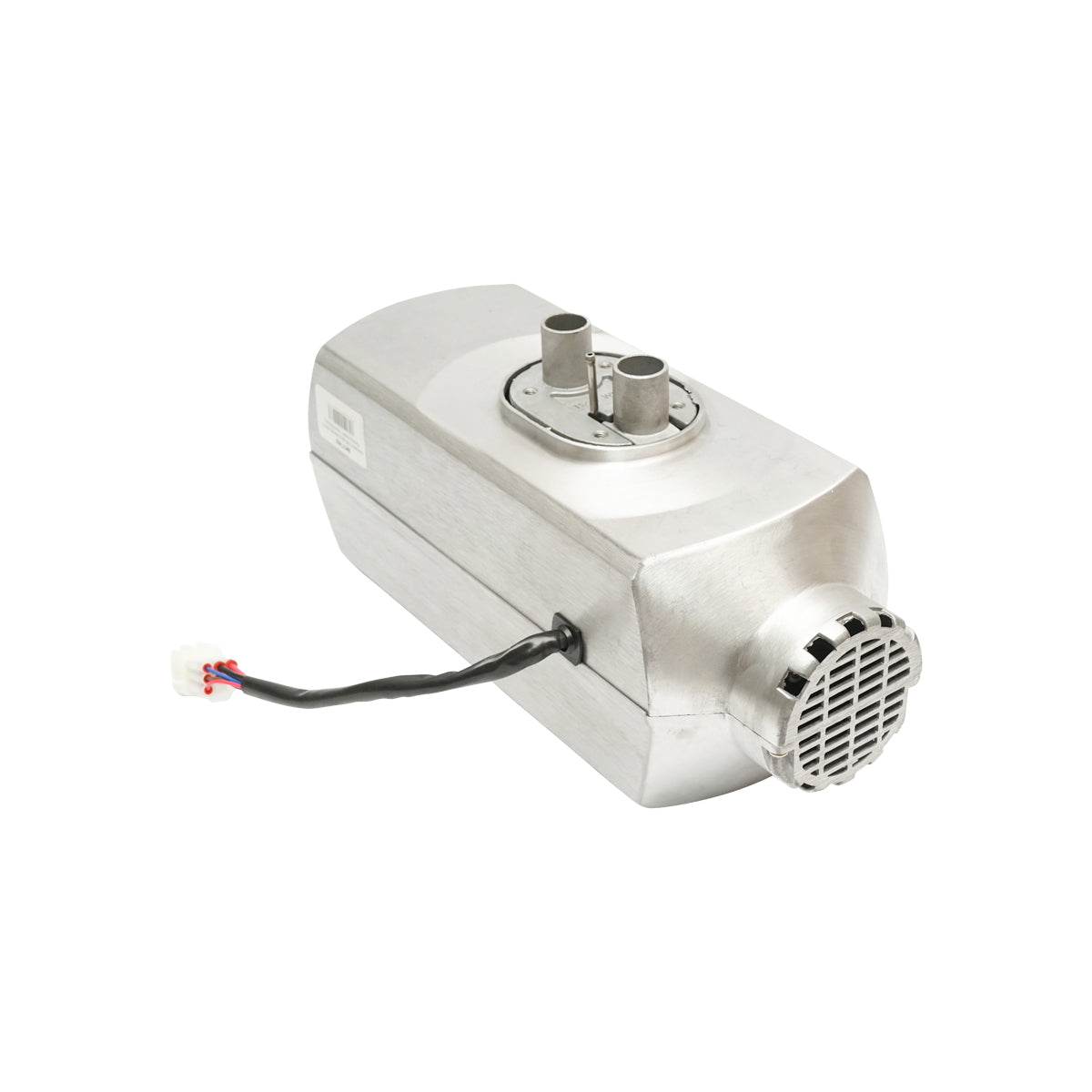 Állóhelyzeti fűtés, sirocou 12V, 5KW, LCD kijelzővel, távirányítóval és Kyocera izzítógyertyával, Breckner Germany