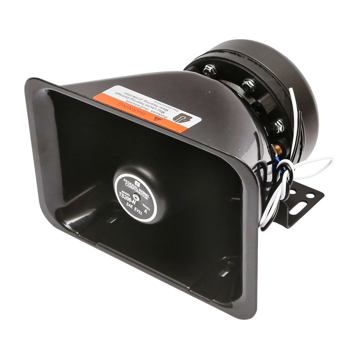 Sziréna hangszóróval és mikrofonnal 12/24V 120dB 11 OHM Breckner Germany